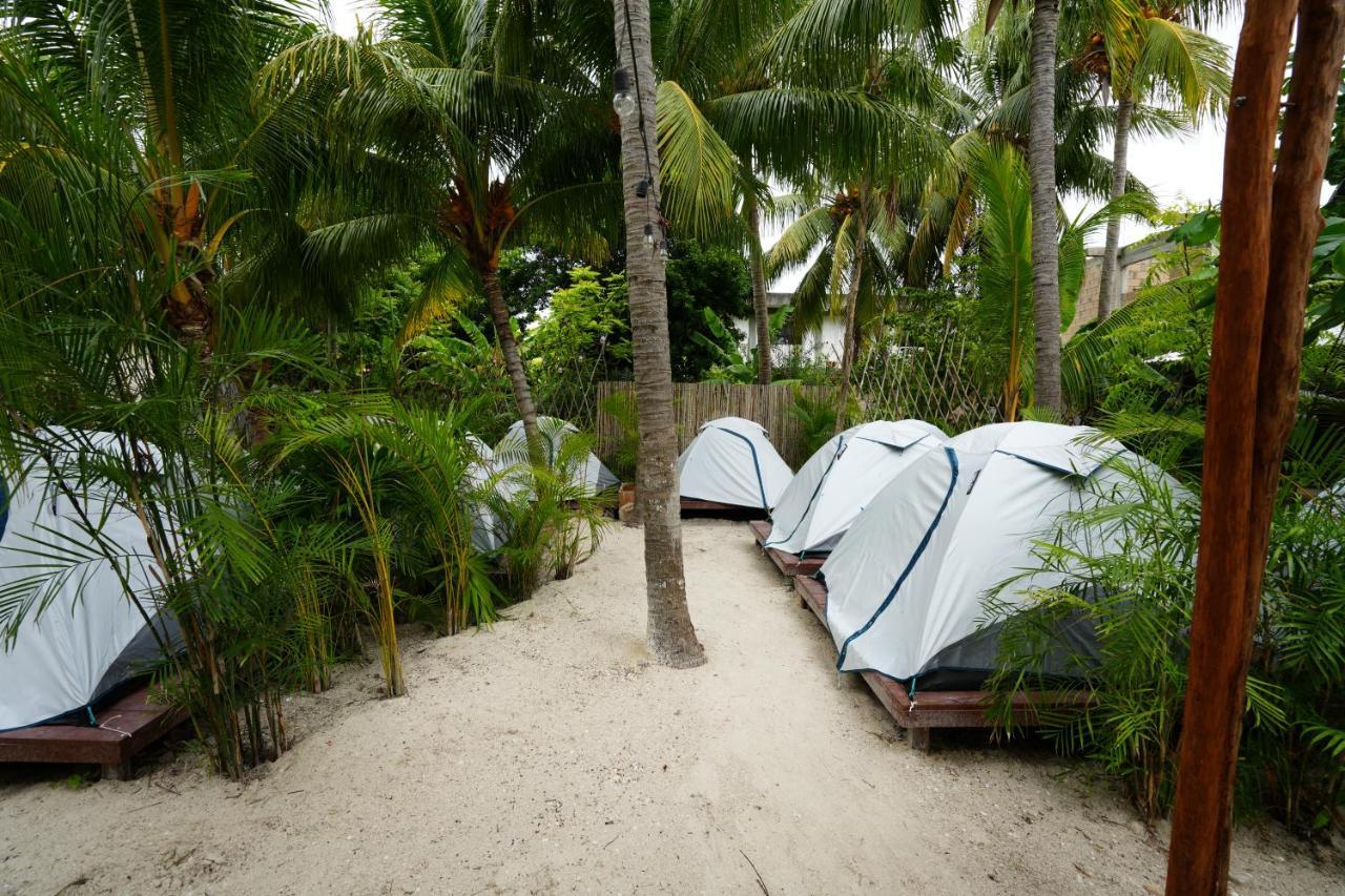 Camping Ka'Anche Hotel Isla Holbox Bagian luar foto