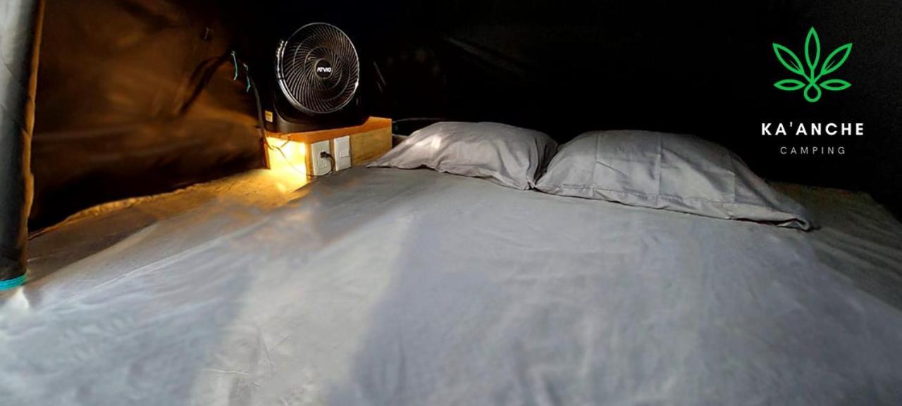 Camping Ka'Anche Hotel Isla Holbox Bagian luar foto