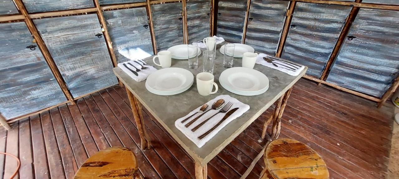Camping Ka'Anche Hotel Isla Holbox Bagian luar foto