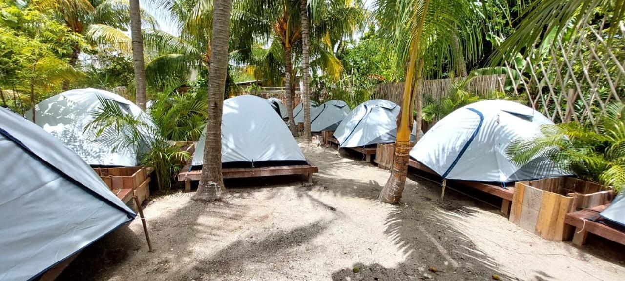 Camping Ka'Anche Hotel Isla Holbox Bagian luar foto