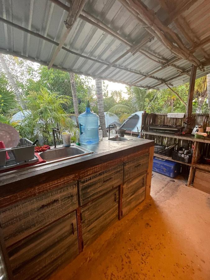 Camping Ka'Anche Hotel Isla Holbox Bagian luar foto