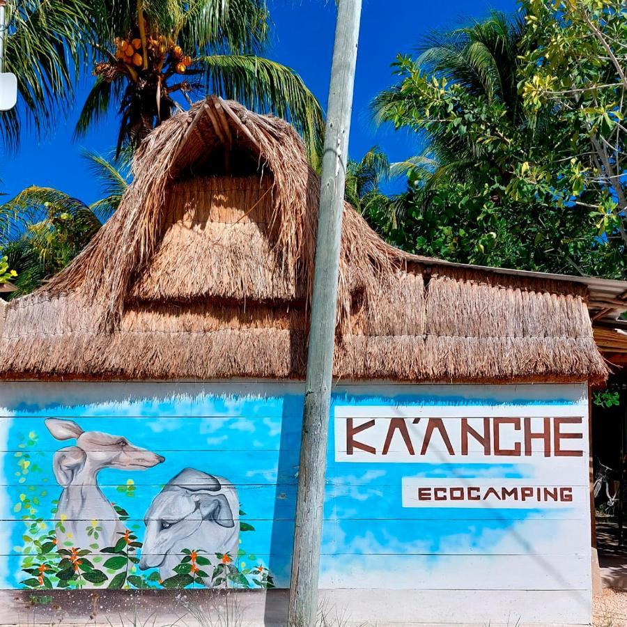 Camping Ka'Anche Hotel Isla Holbox Bagian luar foto