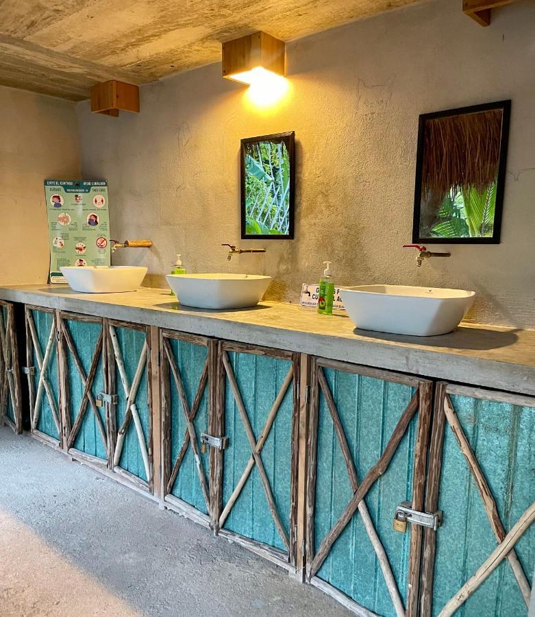 Camping Ka'Anche Hotel Isla Holbox Bagian luar foto