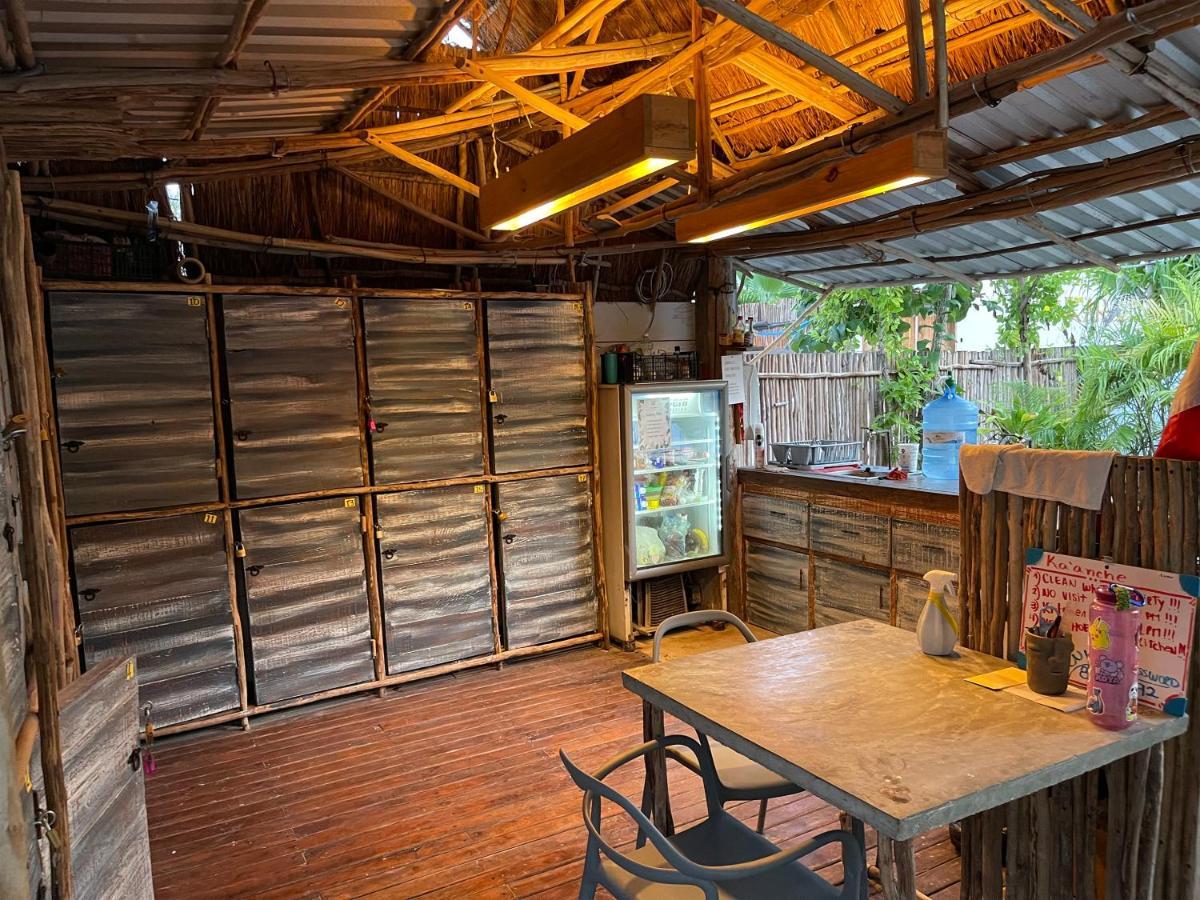 Camping Ka'Anche Hotel Isla Holbox Bagian luar foto